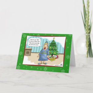 Funny Christmas Cards: Twilight gift for Christmas Holiday Card
