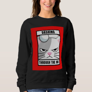 FUNNY CHRISTMAS CAT T-SHIRTS SWEATSHIRTS