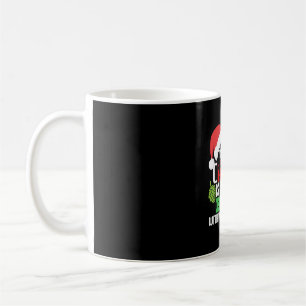 Funny Christmas Cheer Beer Drinking Holiday Spirit Coffee Mug