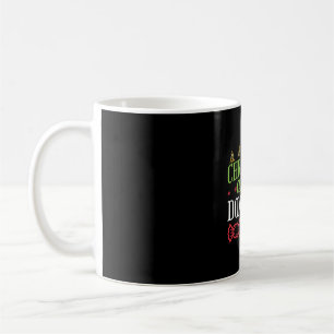 Funny Christmas Christmas Calories Don't Count Coffee Mug