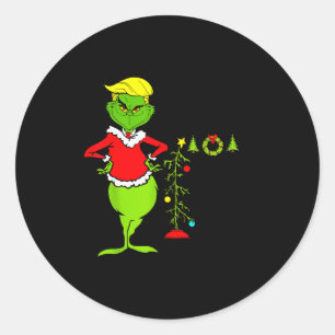 Funny Christmas Clothing _ Make Christmas Great Ag Classic Round Sticker