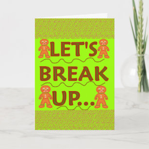 Funny Christmas Cookie Holiday Card