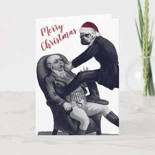 Funny Christmas Dentist Card