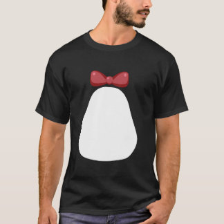 Funny Christmas DIY Penguin Costume Pretend Pengui T-Shirt