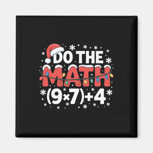 Funny Christmas Do The Math Meme 67 Holiday Humor Magnet