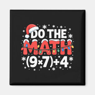 Funny Christmas Do The Math Meme 67 Holiday Humor Magnet
