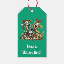 🐕 Funny Christmas Dogs Christmas Lights