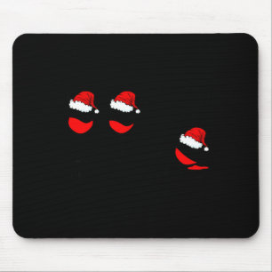 Funny Christmas Drink Drank Drunk Xmas Holiday Mouse Pad