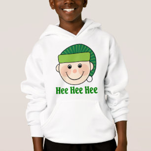 Funny Christmas Elf Sweatshirt