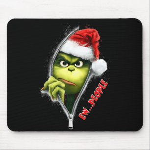 Funny Christmas Ew People Men Women Kid Boys Girls Mouse Pad