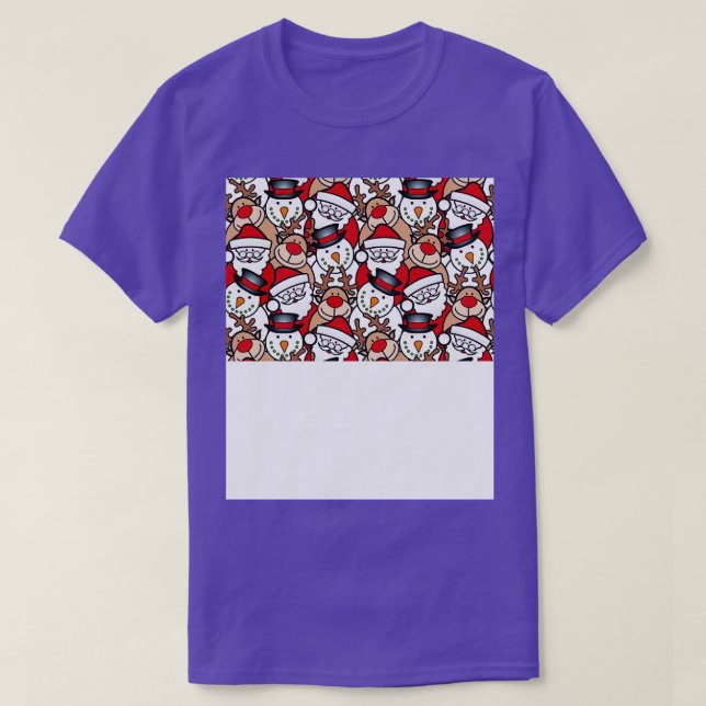 Funny Christmas Face Mask For Kids T-Shirt (Design Front)