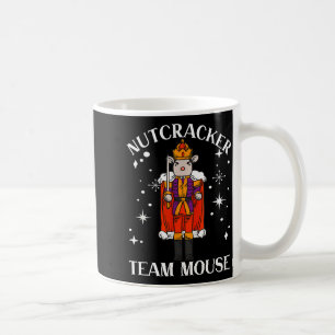 Funny Christmas Family Dance Team Mouse Nutcracker Coffee Mug
