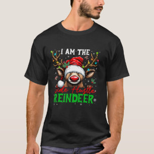 Funny Christmas Family Matching I m The Side Hustl T-Shirt