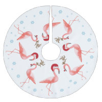 Funny Christmas Flamingo Santa Reindeer costumes