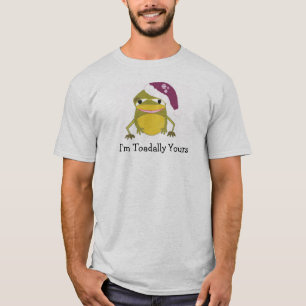 Funny Christmas Frog With Saying T-Shirt