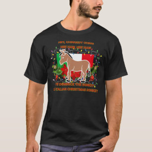 Funny Christmas Gift Dominick The Italian Christma T-Shirt