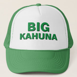 Funny Christmas Gift Ideas for Dad BIG KAHUNA  Trucker Hat