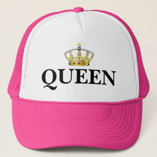 Funny Christmas Gift Ideas for Mum QUEEN  Trucker Hat