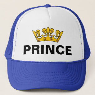 Funny Christmas Gift Ideas for SON PRINCE Trucker  Hat