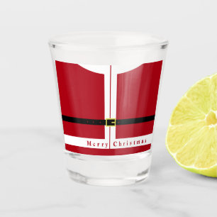 Funny Christmas Gift Santa Shot Glass