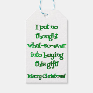 Funny Christmas Gift Tags,  Christmas Tags, Gift Tags