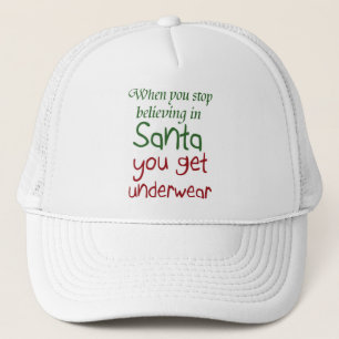Funny Christmas gifts Holiday humour quotes hats