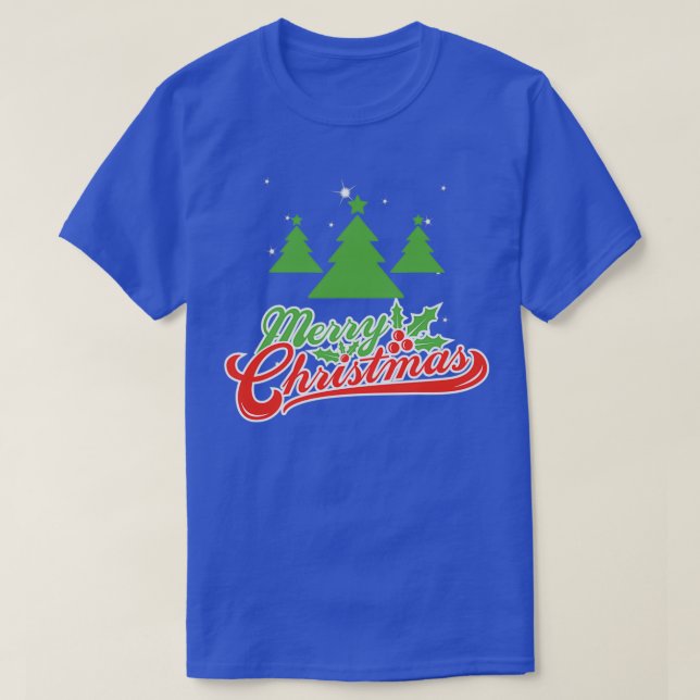 funny christmas gifts Merry Christmas  (20) T-Shirt (Design Front)