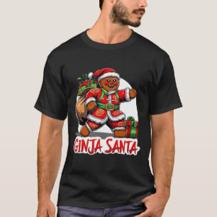 Funny Christmas Ginja Redhead Ginger Santa 1 T-Shirt