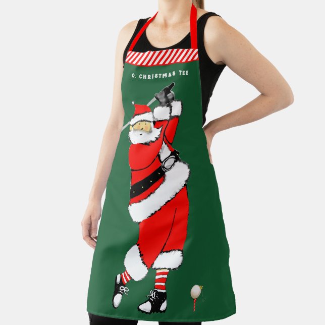 Funny Christmas Golf Apron (Insitu)