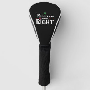 Funny Christmas Golf Head Cover
