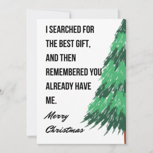 Funny Christmas Greeting Card