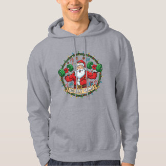 FUNNY CHRISTMAS GYM T-SHIRT  HOODIE
