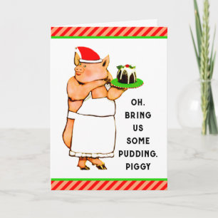 Funny Christmas Holiday Card