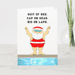 Funny Christmas Holiday Card