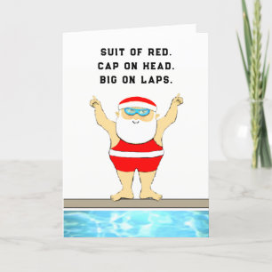 Funny Christmas Holiday Card