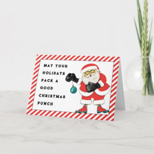 Funny Christmas Holiday Card