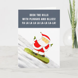 funny Christmas Holiday Card