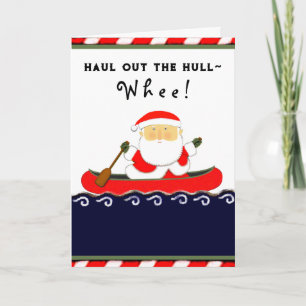 Funny Christmas Holiday Card