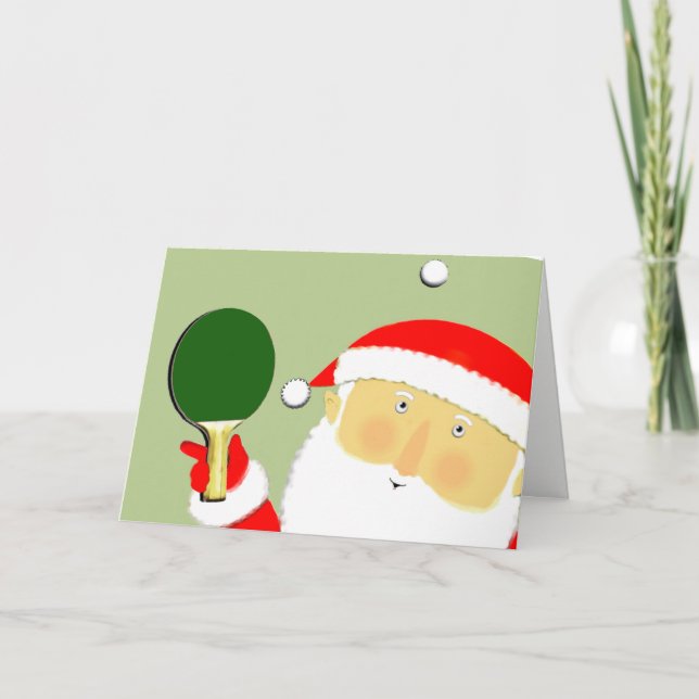 Funny Christmas Holiday Card (Front)