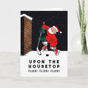 Funny Christmas Holiday Card