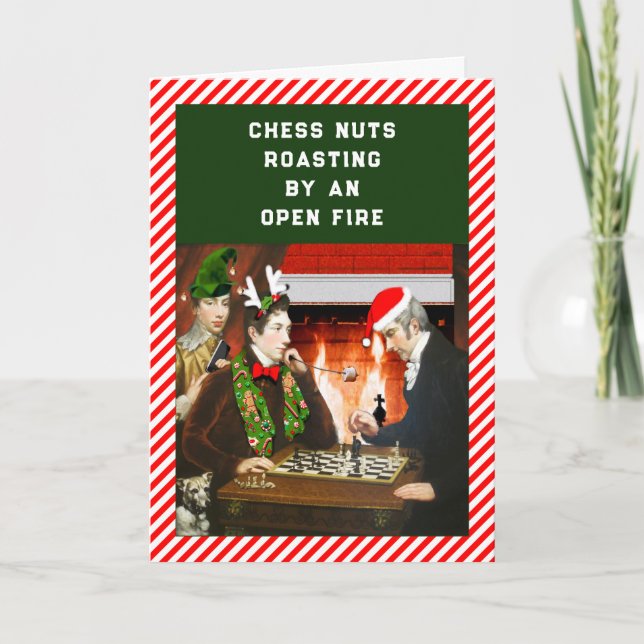 Funny Christmas Holiday Card (Front)