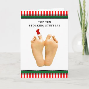 Funny Christmas Holiday Card