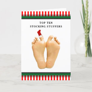 Funny Christmas Holiday Card