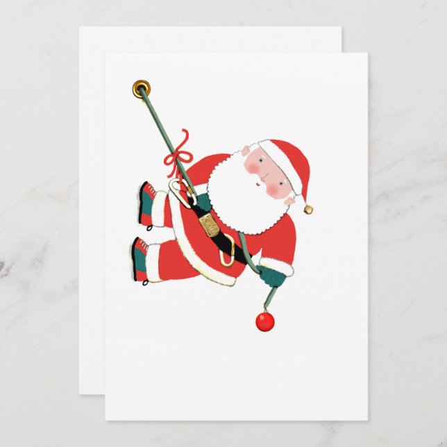 Funny Christmas Holiday Cards (Front/Back)