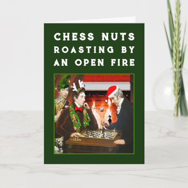 Funny Christmas Holiday Cards (Front)