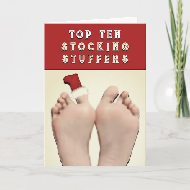 Funny Christmas Holiday Cards (Front)