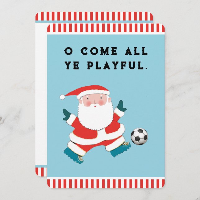 Funny Christmas Holiday Cards (Front/Back)