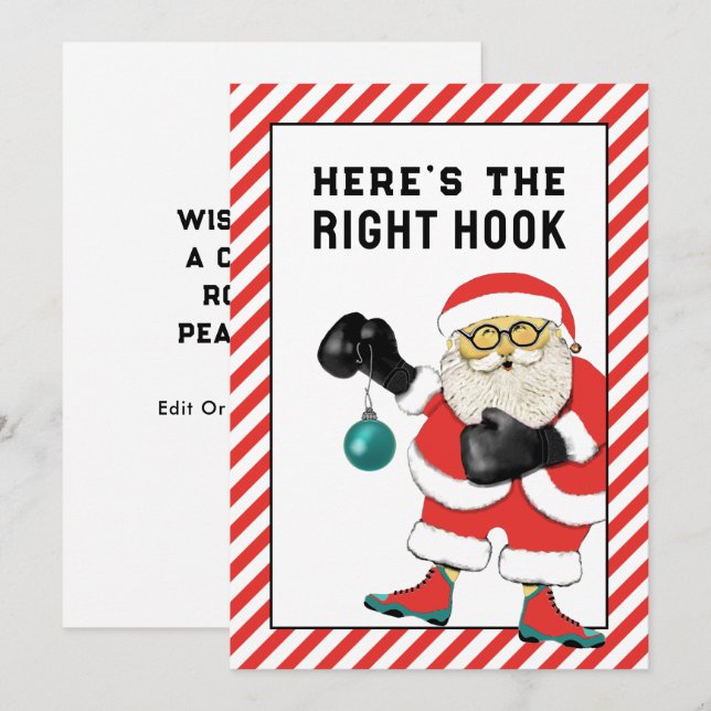 Funny Christmas Holiday Cards (Front/Back)