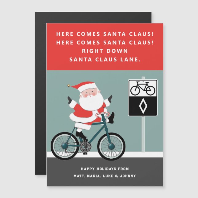 Funny Christmas Holiday Gift Card (Front/Back)