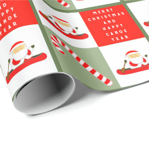Funny Christmas Holiday Gift Wrapping Paper